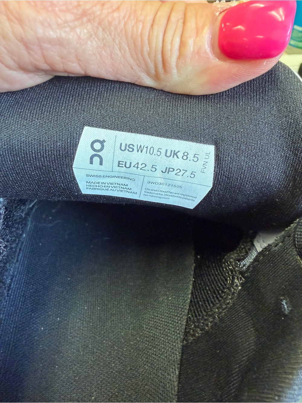 On Women’s gray/black Athletic Sneakers – Lightweight Daily Performance